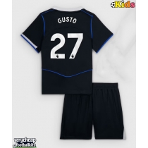 Chelsea Malo Gusto #27 Replica Third Minikit 2025-26 Short Sleeve (+ pants)
